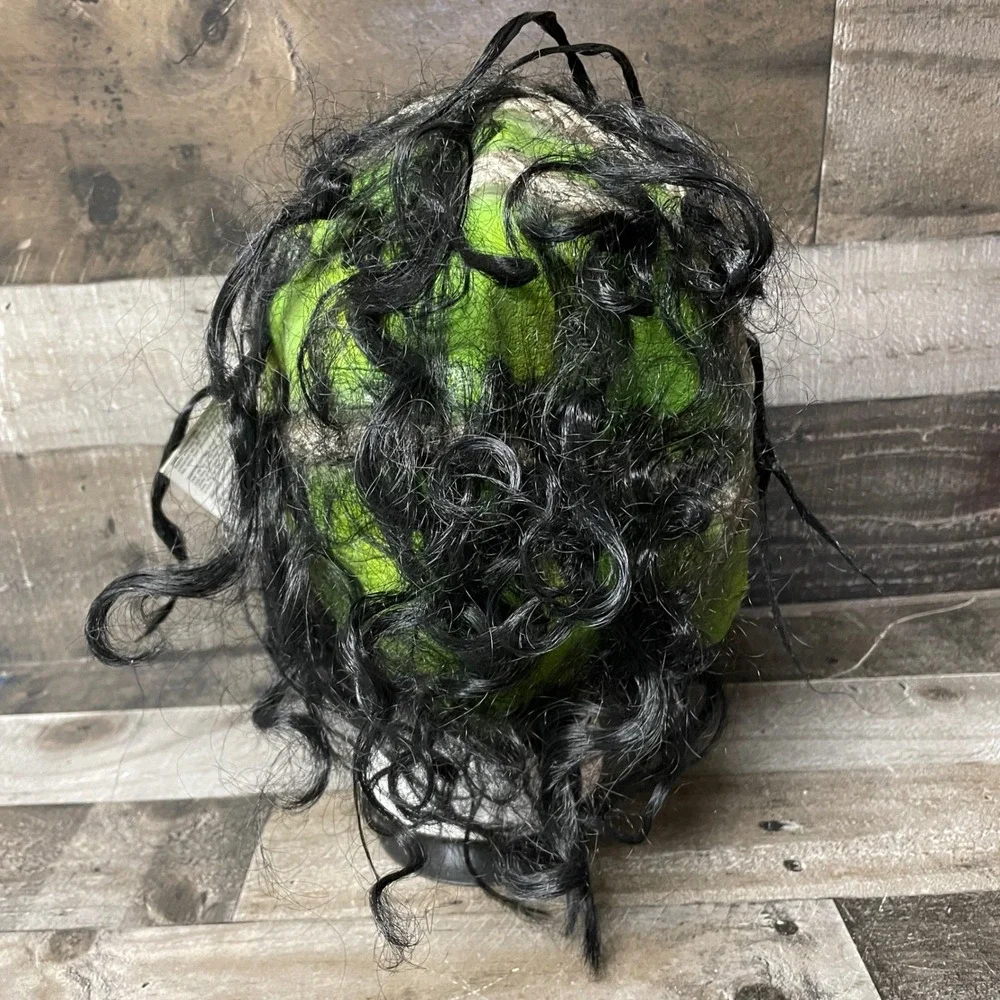 Don Post Studios Green Gary Zombie Mask Famous Monsters Halloween Prop